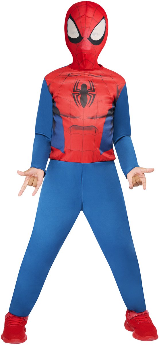 Rubies - Ultimate Spider-Man Basic jongens (maat M)