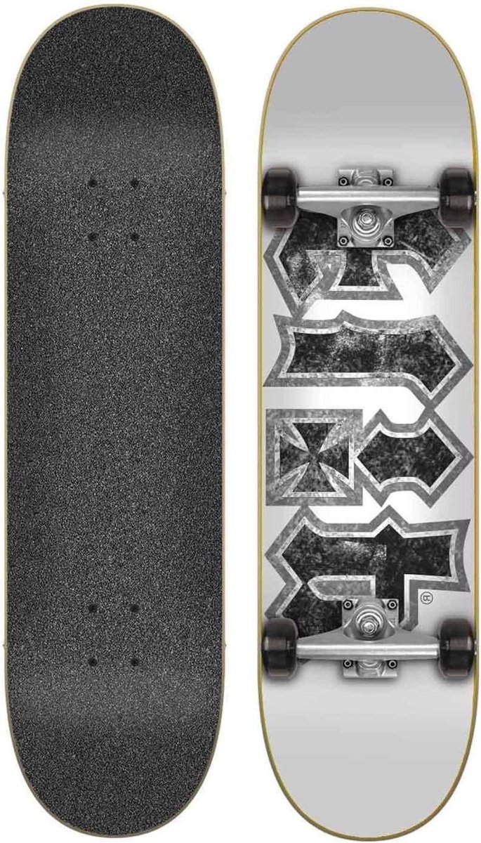 HKD Thrashed 180 x 80 cm Flip Complete Skateboard meerkleurig