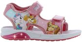 Paw Patrol - Sandalen voor meisjes - Everest, Skye en Liberty Lichtgevende schoenen voor kinderen - Zomerschoenen van 2 tot 6 jaar - Maat 29 - Roze