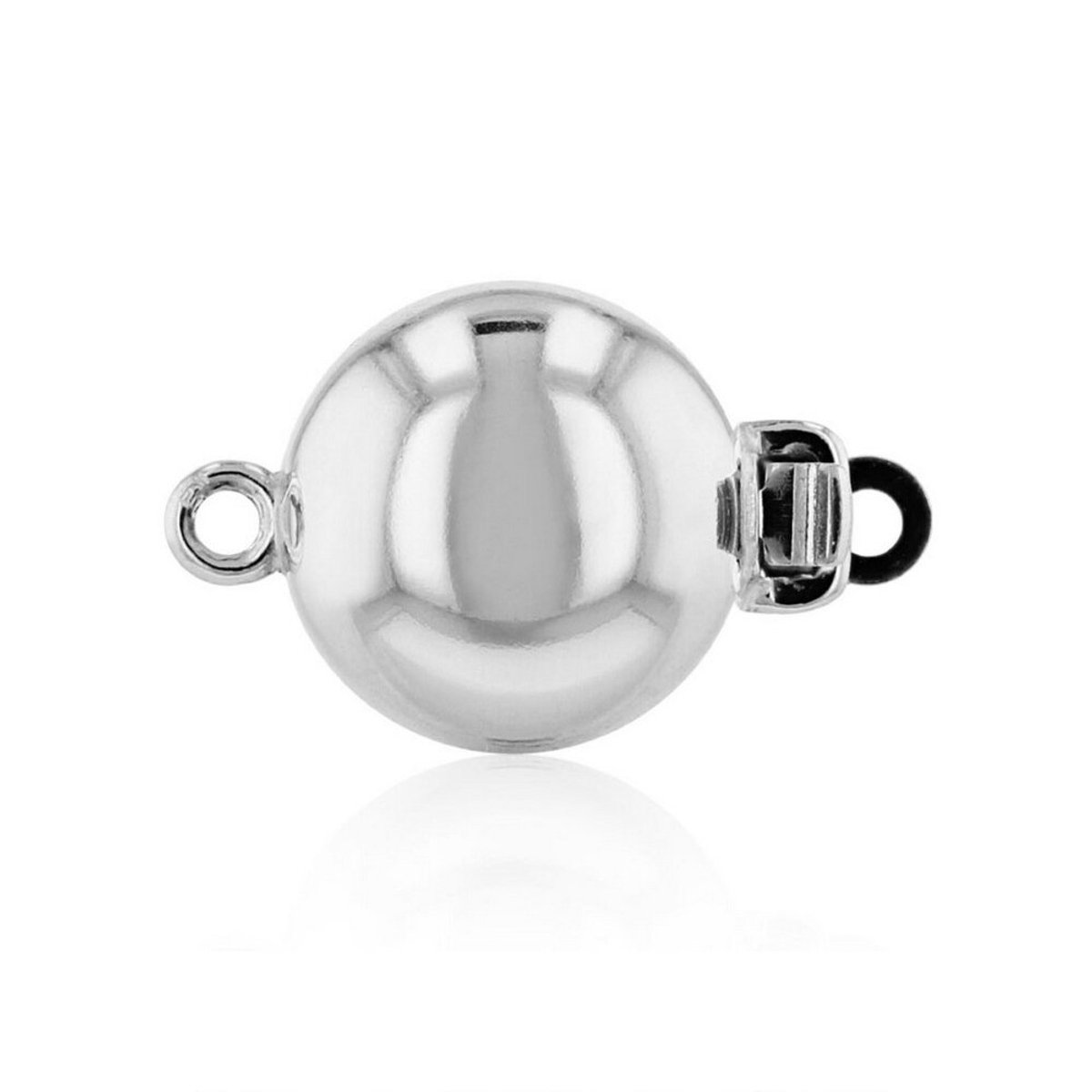 Luna-Pearls - 605.1658 - Sieradensluiting - Dames - 585 Witgoud - 12mm