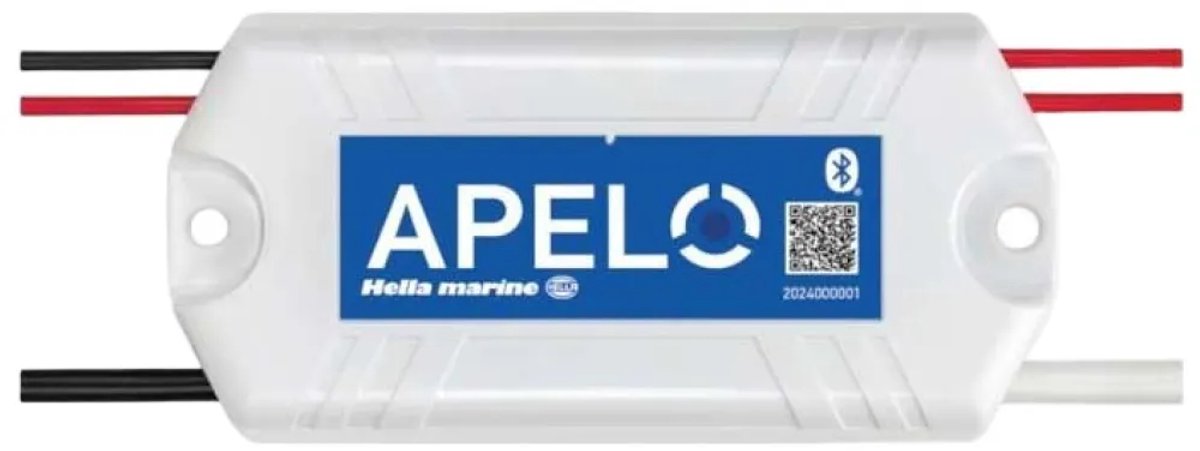 Hella Marine Apelo Lichtcontroller 13a 150w Transparant