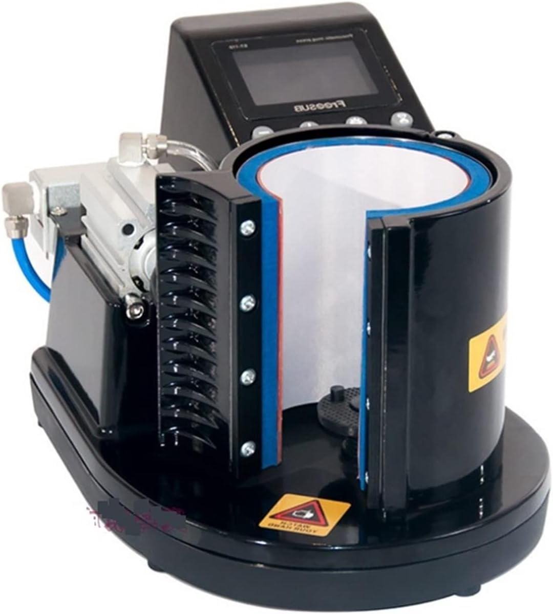 Hittepers Machine - Transfer Bakken - Mok Decoratie - Uniforme Verwarming - A4 Formaat - Zwart