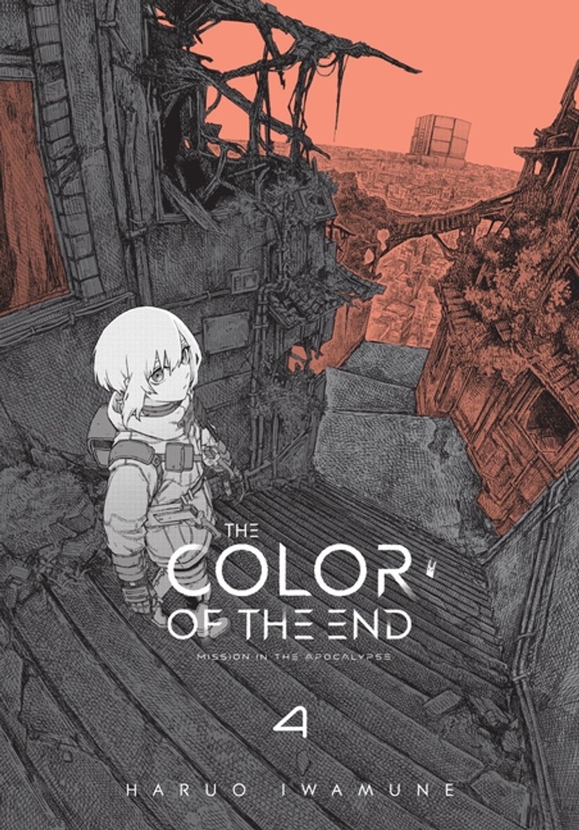 The Color Of The End, Mission In The Apocalypse-The Color Of The End, Mission In The Apocalypse, Vol. 4