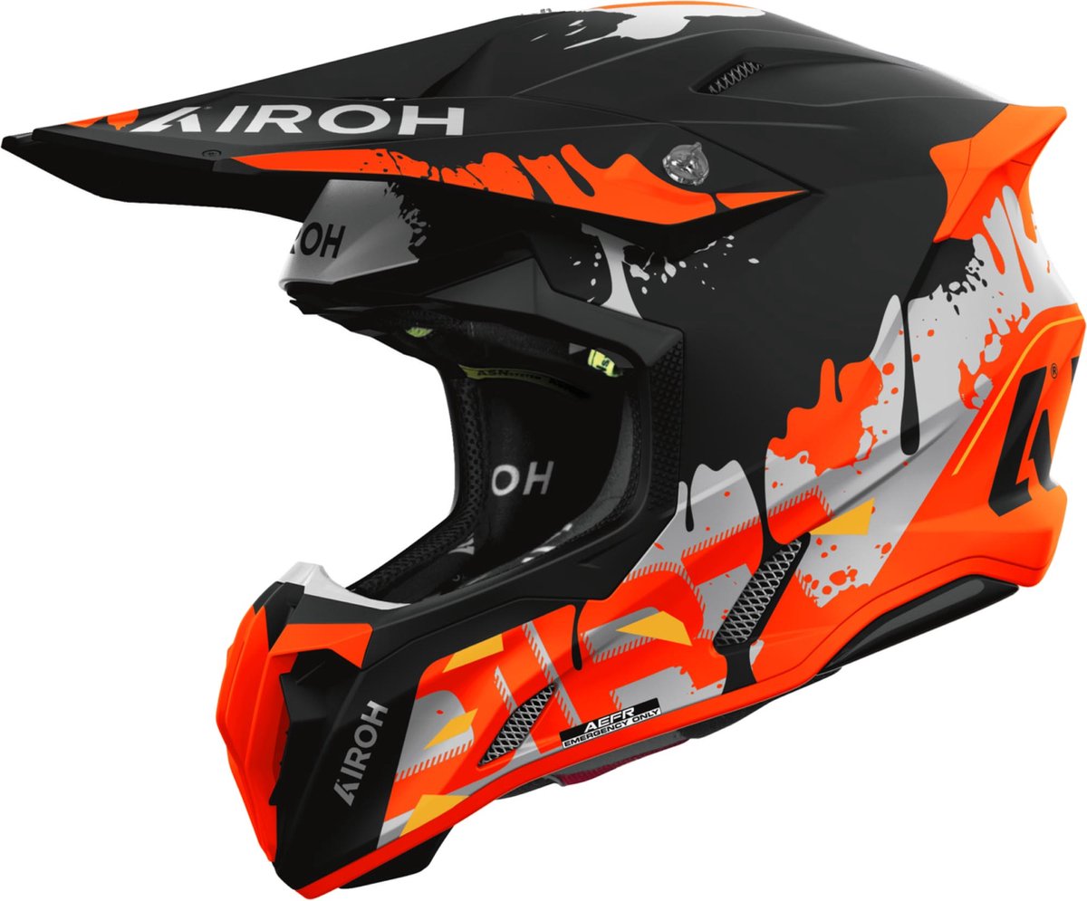 Airoh Twist 3 Dirt Motocrosshelm - Maat XL -