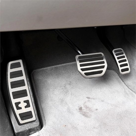 Pedaalhoezen Auto - Voetsteun Covers - Verbeterde Rijervaring - Antislip Ontwerp - 2 Stuks - Metaal — afbeelding 3
