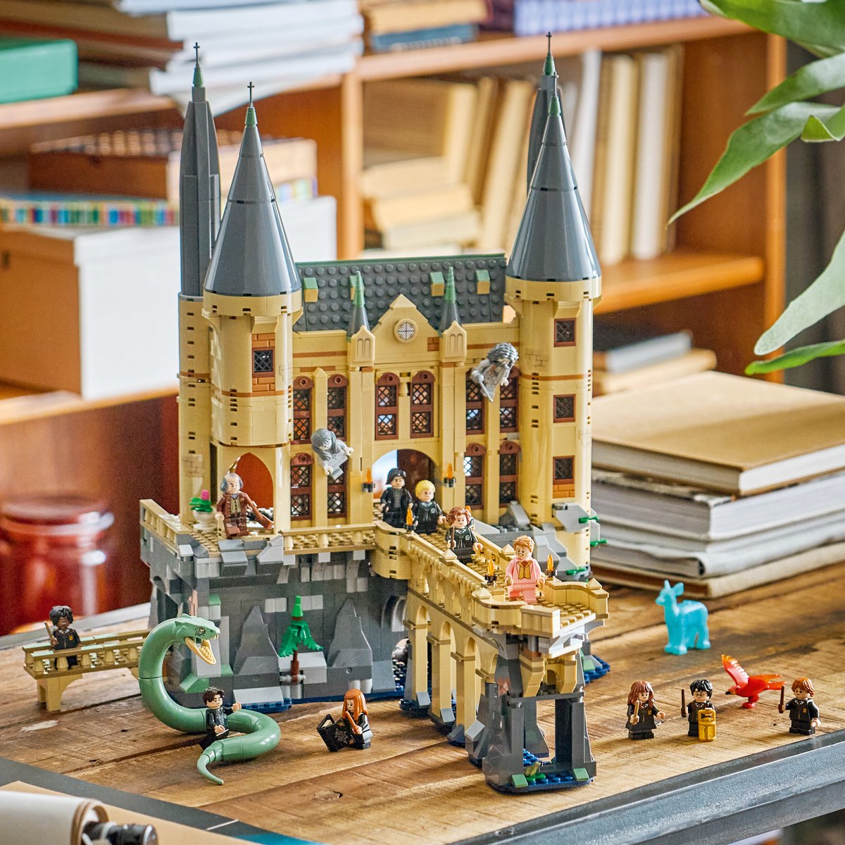 LEGO Harry Potter Kasteel Zweinstein: Oostvleugel Speelgoed voor Kinderen 76473 — afbeelding 9