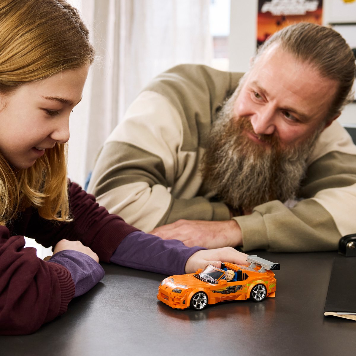 LEGO Speed Champions The Fast and The Furious Toyota Supra MK4 Auto Speelgoed voor Kinderen 77260 – foto 7