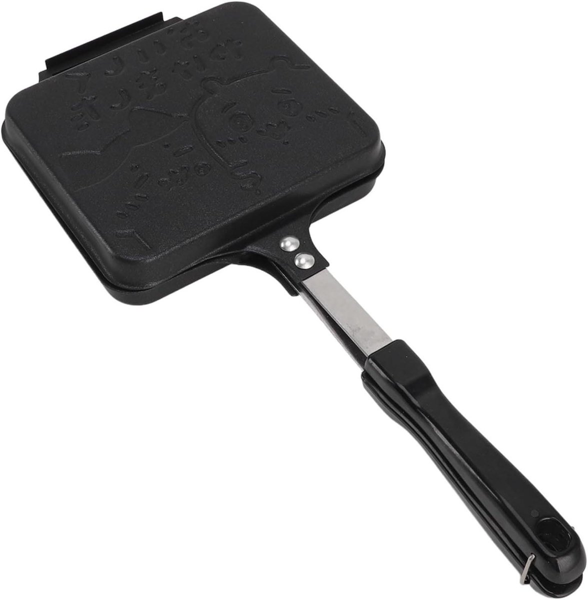 Sandwichmaker Pan - Broodrooster Grill - Ontbijt Maken - Dubbelzijdig Anti-aanbak