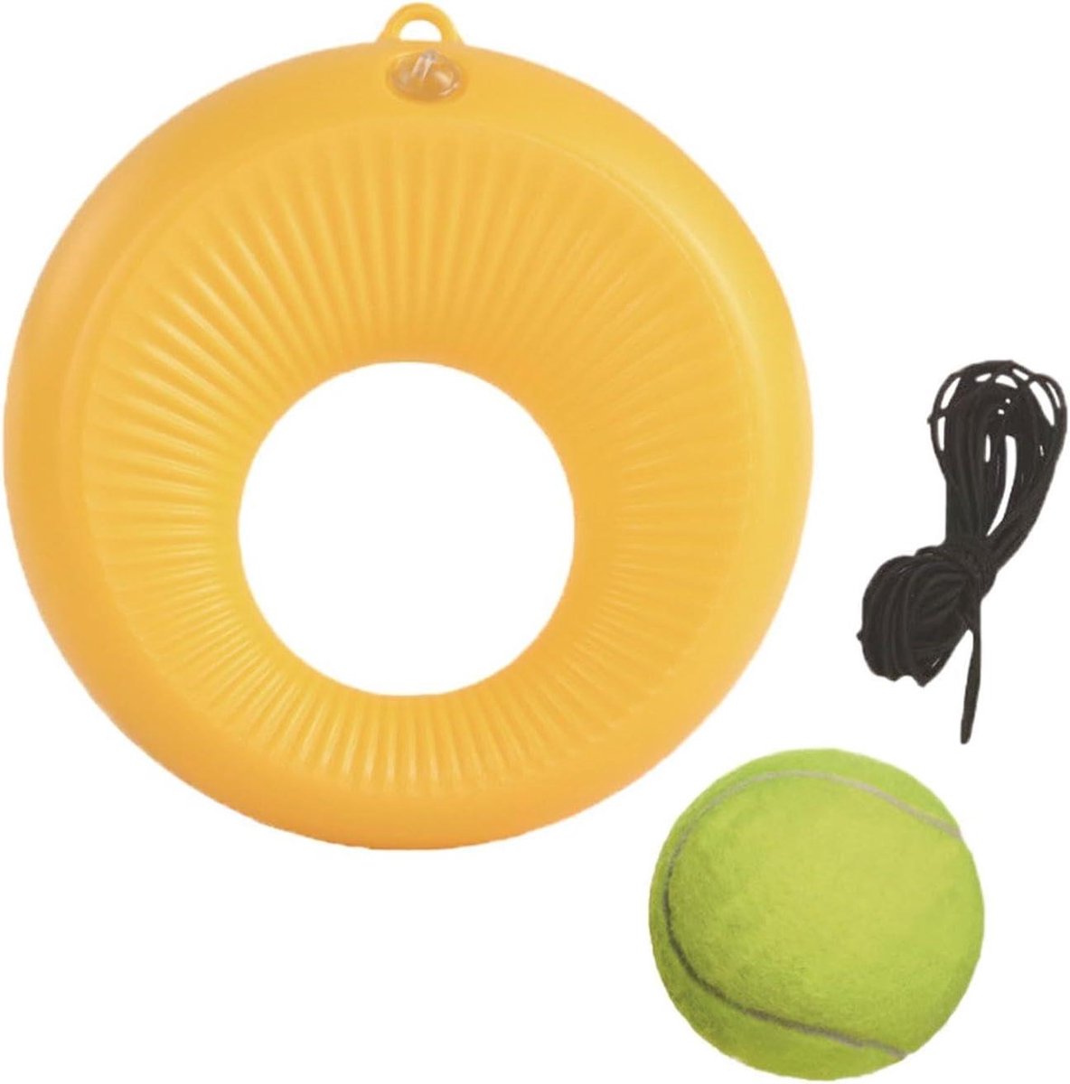 Tennistrainer Rebounder - Solo Trainingsbal - Tennisvaardigheden Verbeteren - Stabiel Plaatsingsontwerp - 20 x 21 x 6 cm - Niet gespecificeerd