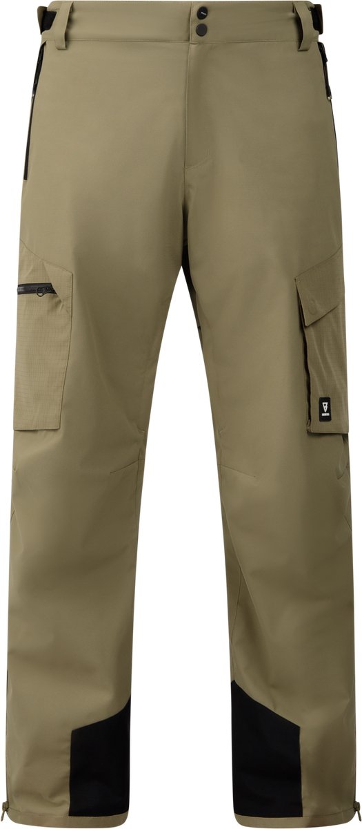 Brunotti Jamiros Heren Ski Broek Dusky Groen