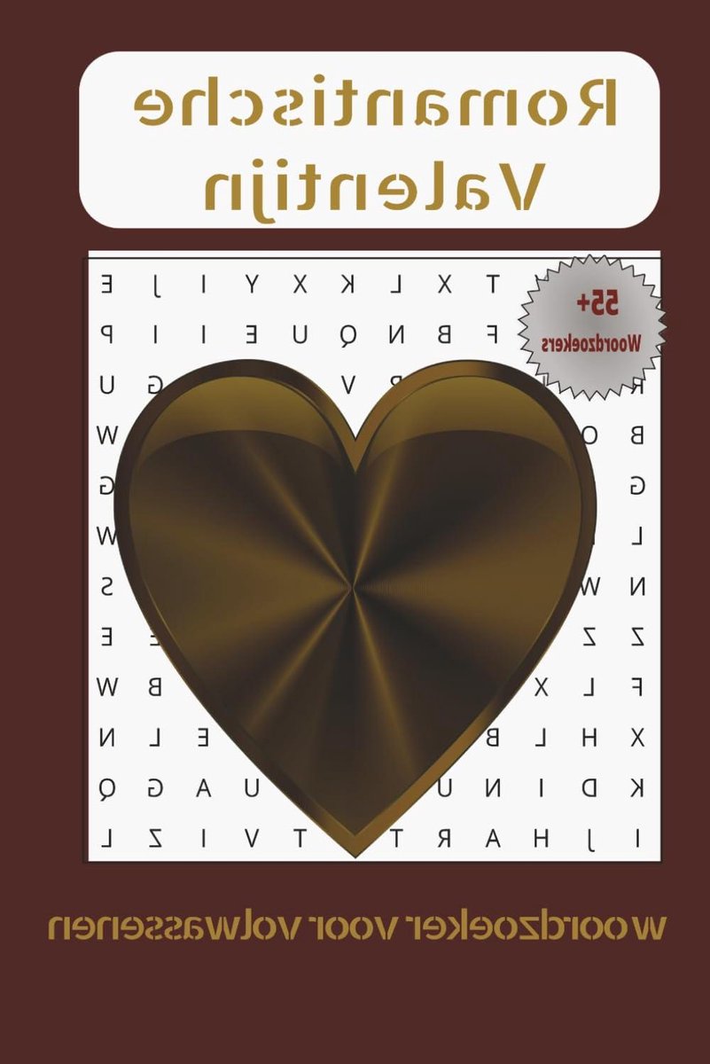 Woordzoeker Boek - Puzzelboek Volwassenen - Ontspanning en Plezier - Romantische Thema Puzzels - 6 x 9 inch - Niet gespecificeerd