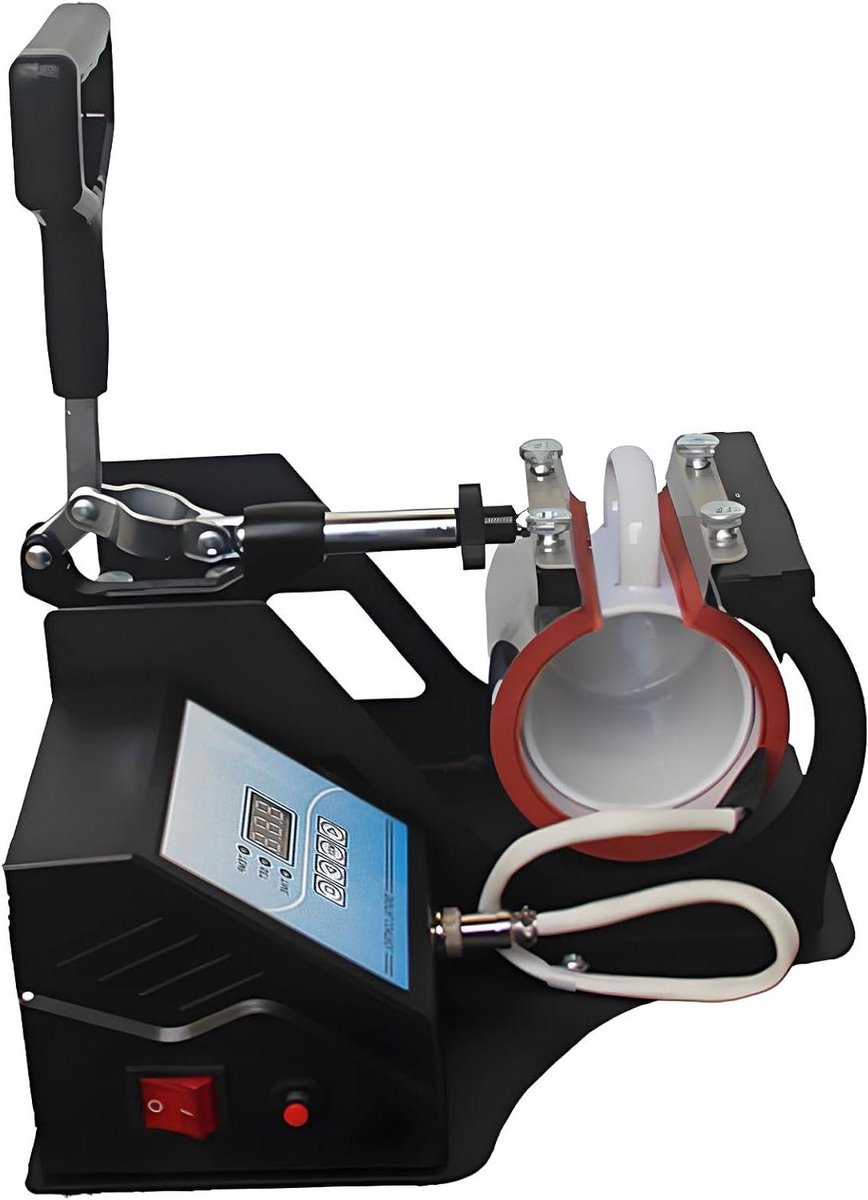 Thermische Transfermachine - Bekerpers Machine - Mokken Bedrukken - Digitaal Display Touch Bediening - 11oz 20oz Tumblers - Meerkleurig