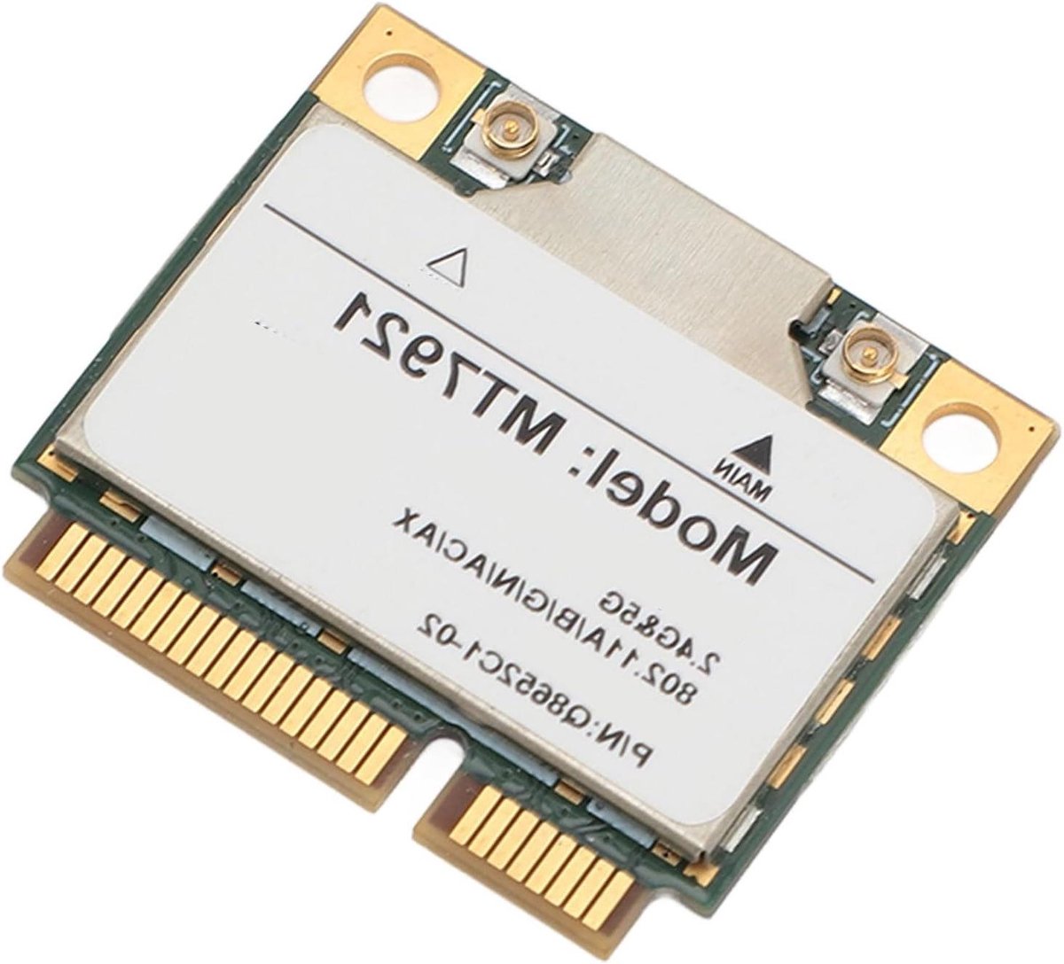 Draadloze Netwerkkaart - WiFi Adapter - Snelle Internetverbinding - Geïntegreerde Bluetooth 5.2 - Mini PCIE - Niet gespecificeerd