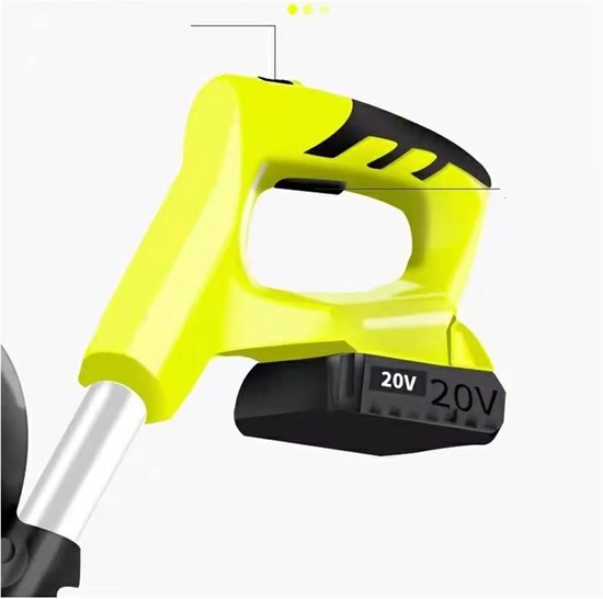 Elektrische Schoffel - Tuinwerker - Bodem Bewerken - Draadloos 20V - 25cm Diep - Niet gespecificeerd — afbeelding 4