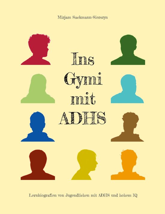 Ins Gymi mit ADHS - cover
