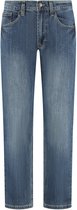 Maskovick Heren Jeans Clinton stretch Regular - Kleur: Dark Used - Maat: 42/34
