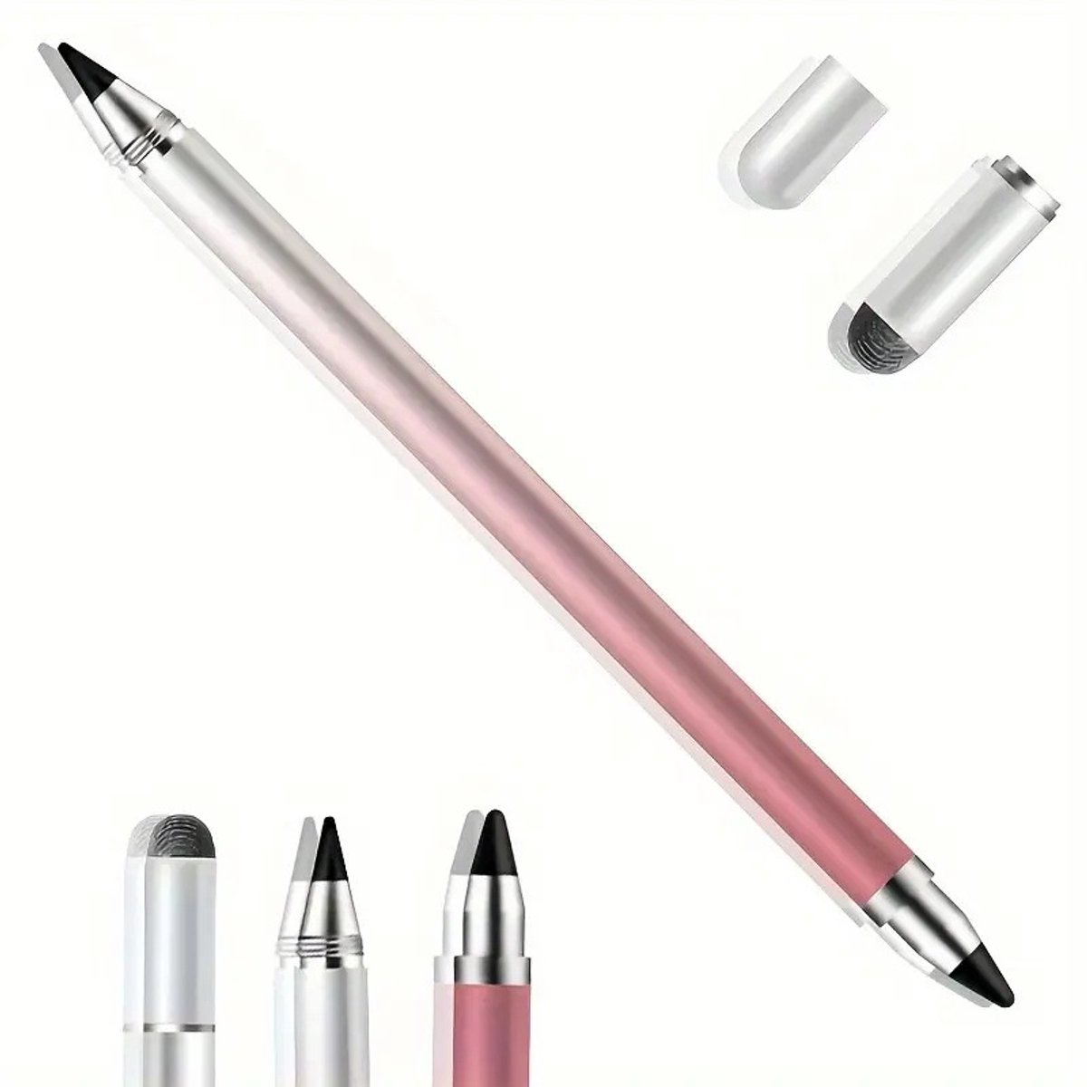 Tablet Pen voor Alle Tablets -1 Stuks - Silicone Touch Screen Pen - Stylus Pen- Capacitive Tablet Pen - Compatibel met Alle Tablets en Mobiele Telefoons -Styluspen - Tablet pen - Smartphone - Tekentablet - Touc