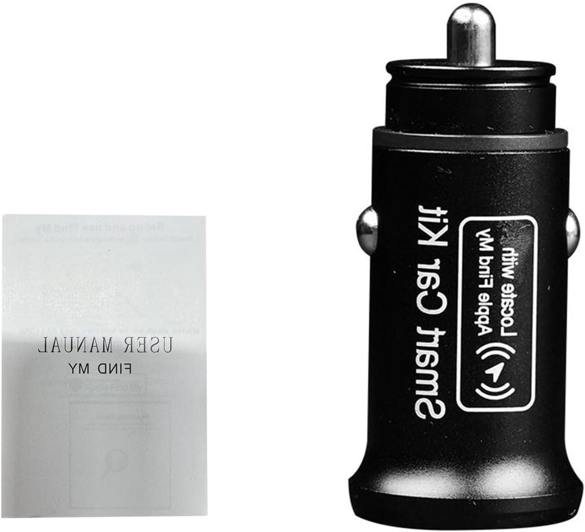 Auto Tracker - Voertuig Tracker - Auto Beveiligen - Find My Compatibel - 5.5 cm - Zwart