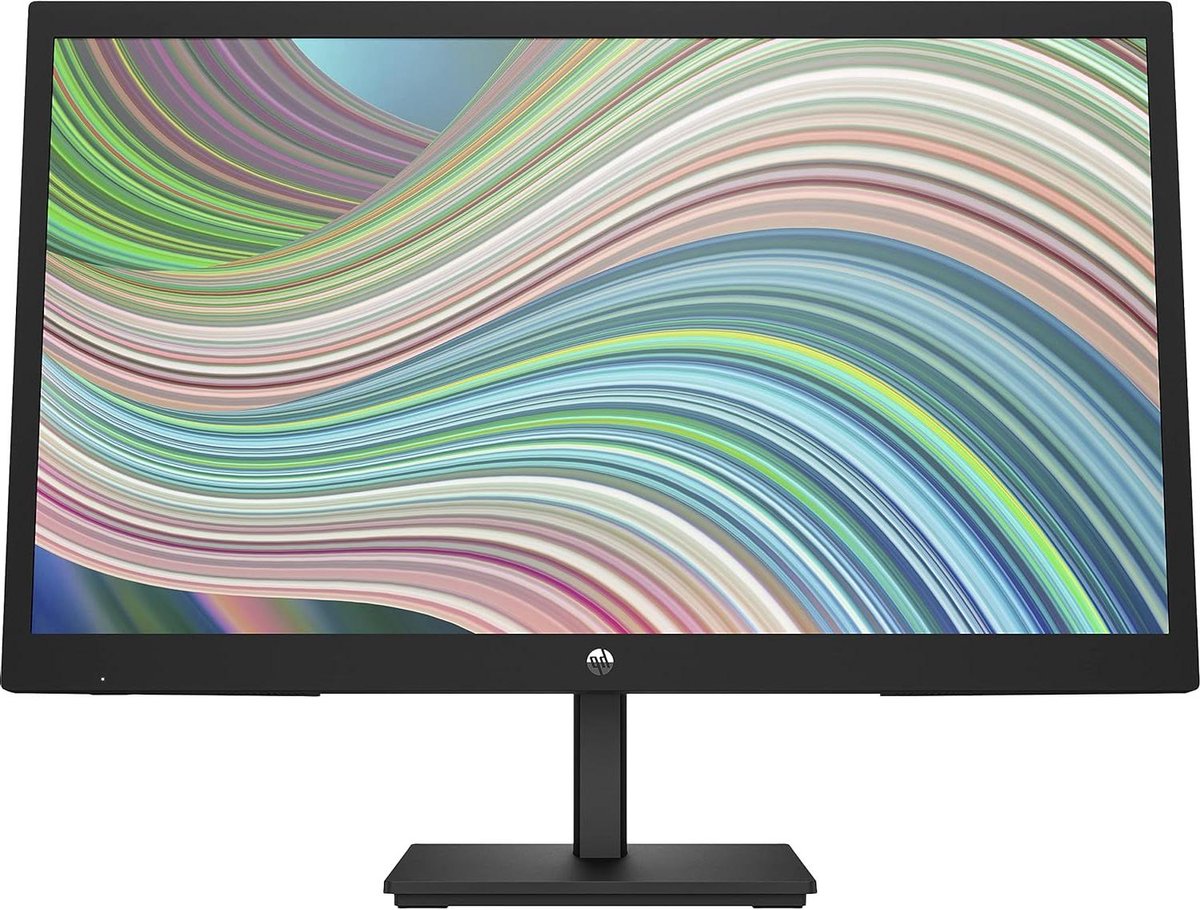 Full HD Monitor - Scherm Computer - Werk Productief - AMD FreeSync - 546 cm - Zwart