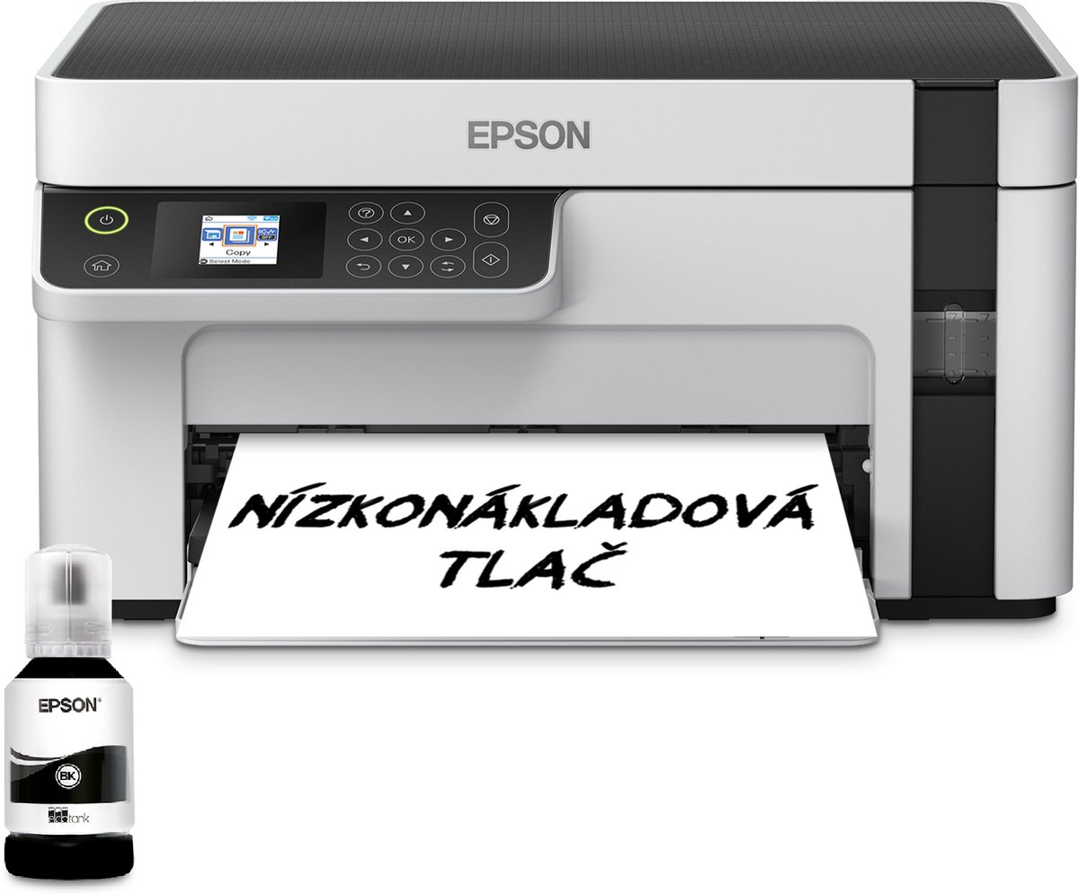 Bol.com Epson EcoTank ET-M2120 - Multifunctionele printer aanbieding