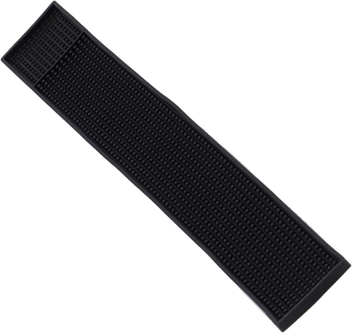 Barmat - Druipmat Placemat - Bar Inrichten - Hoog Absorberend - 60 cm - Zwart