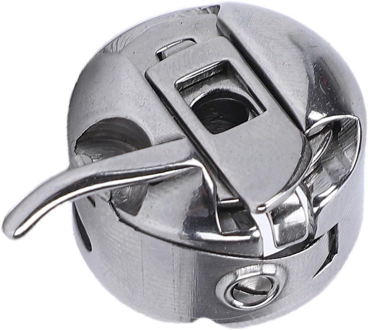 Spoelhuis Naaimachine - Naaimachine Onderdeel - Naaiwerkzaamheden Uitvoeren - Corrosiebestendig Metaal - 3 cm Lengte - Zilver