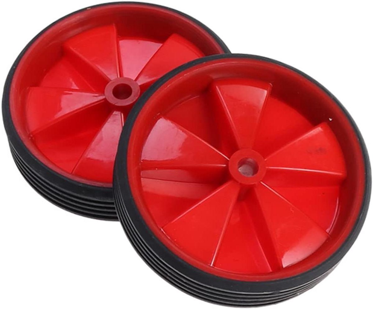 Fiets Trainingswiel - Hulpwiel Balanceren - Kind Leren Fietsen - Universele Pasvorm - 27.5 x 13 x 4 cm - Gloed
