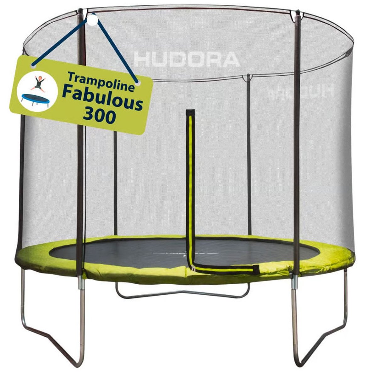 HUDORA Trampoline Fabulous 300V