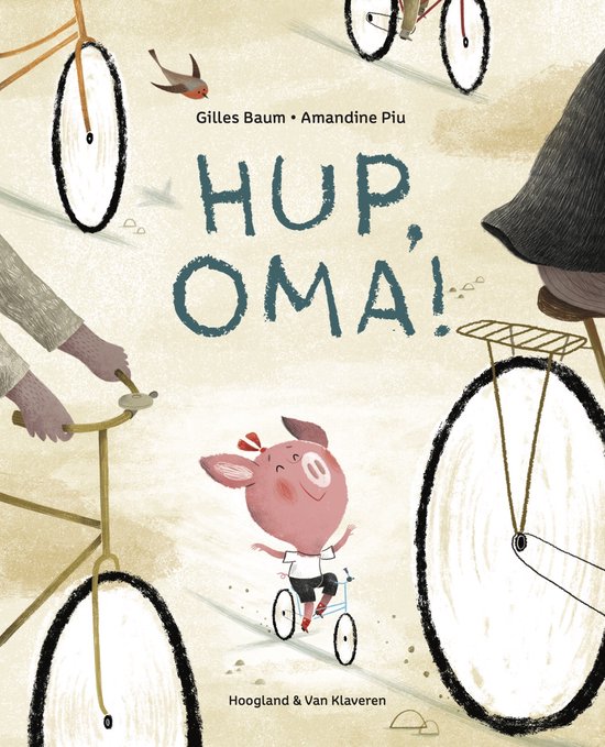 Hup, oma! - cover