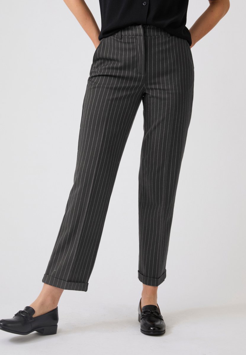 Damart - 7/8e broek bi-stretch - Dames - Grijs - 50