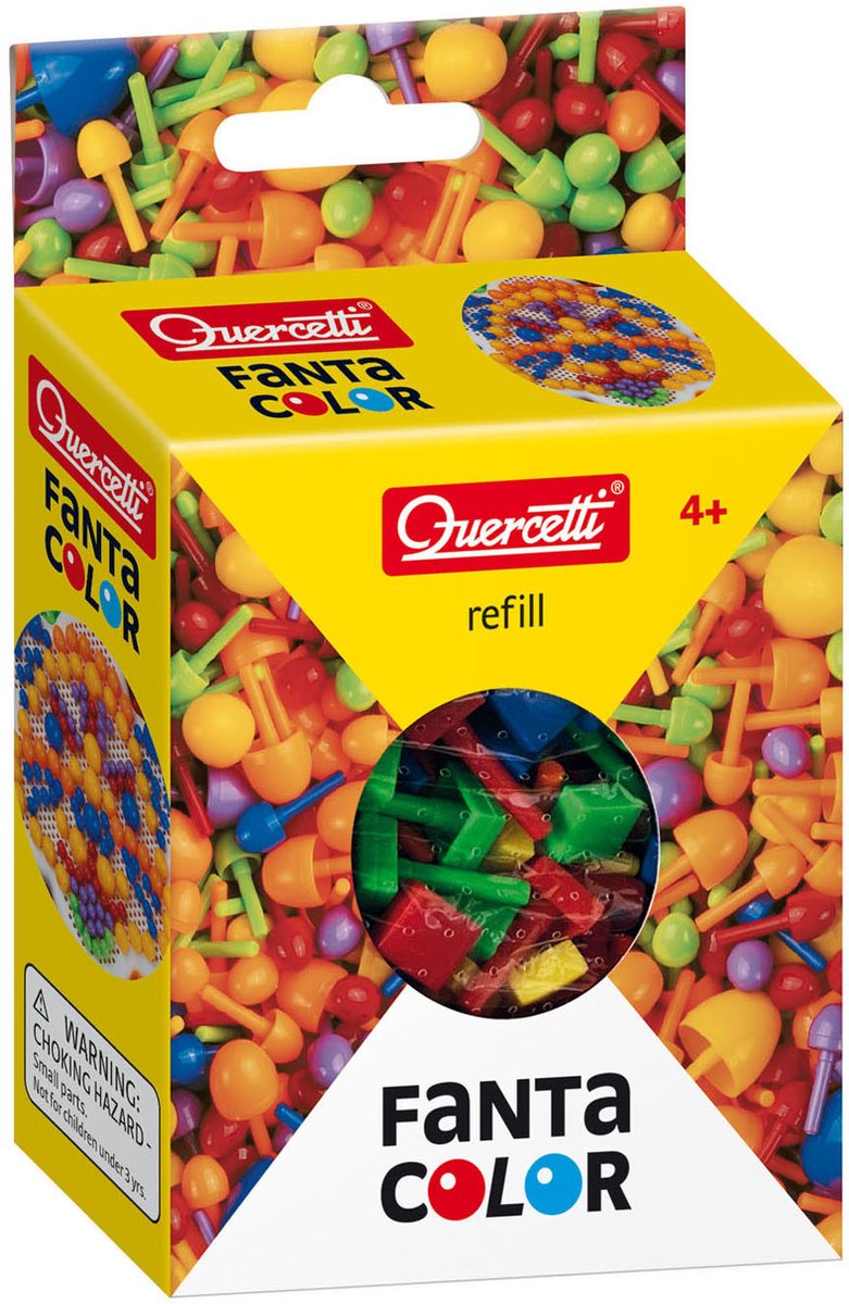Quercetti Pixel Aanvul Vierkante Pinnen - 200st.