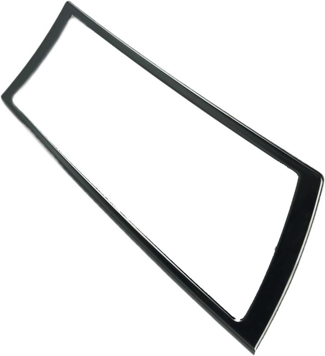 Navigatie Frame Cover - Middenconsole Trim - Auto Styling - Duurzame Materialen - 100g - Zwart
