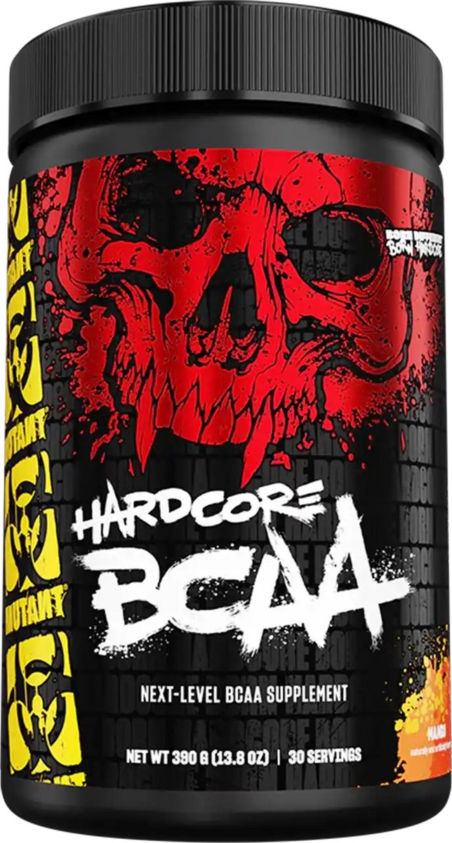 Mutant Hardcore BCAA (390g) Mango - Aminozuren - BCAA