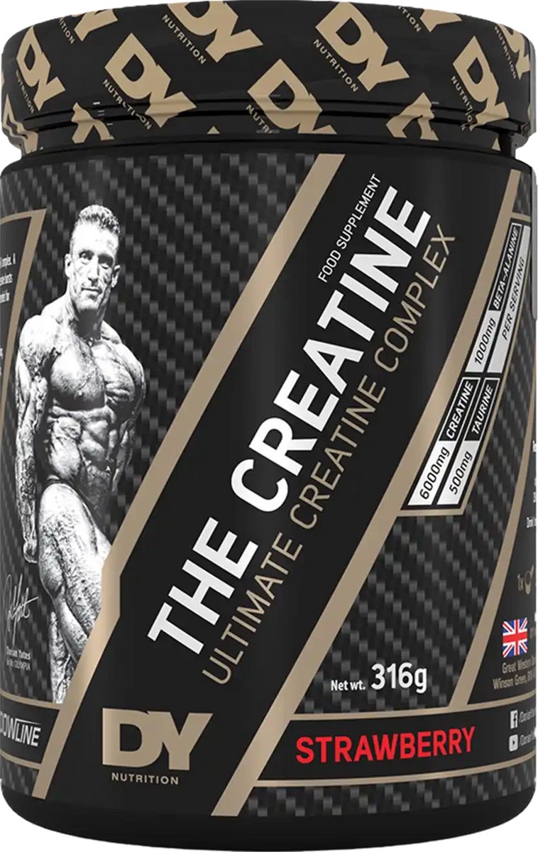 The Creatine - 316 g - Strawberry