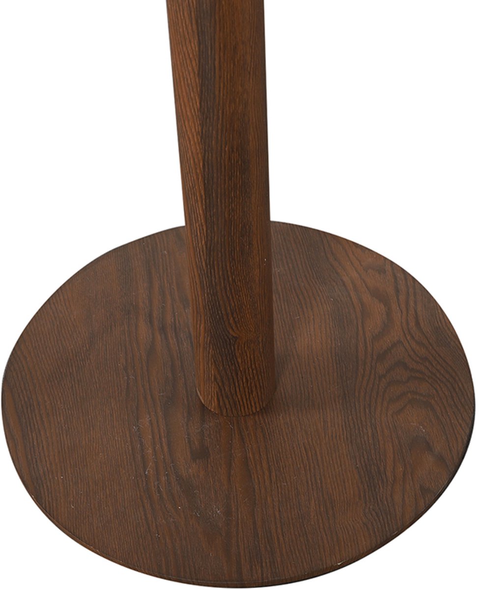 Pole to Pole Ronde Bistro Eettafel Keramisch Marmer White