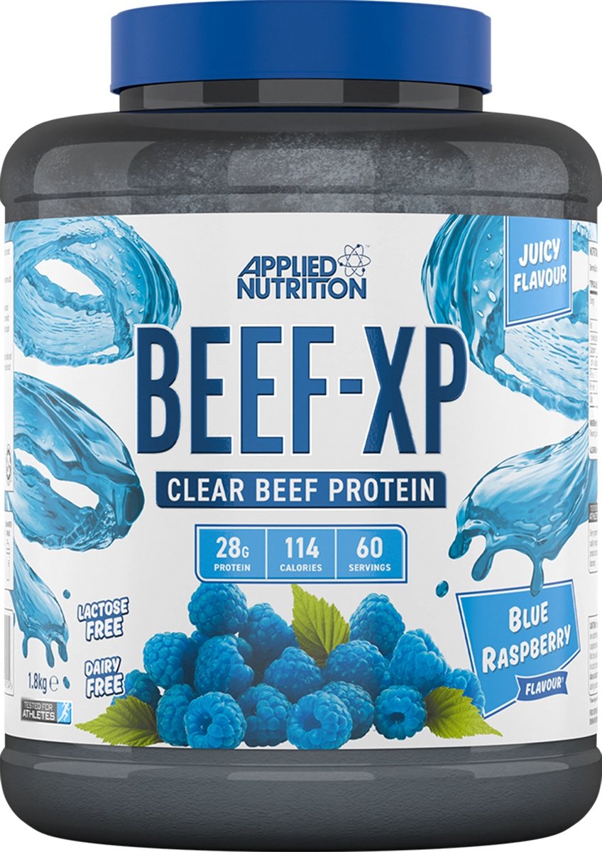 Beef-XP - 1800 g - Blue raspberry