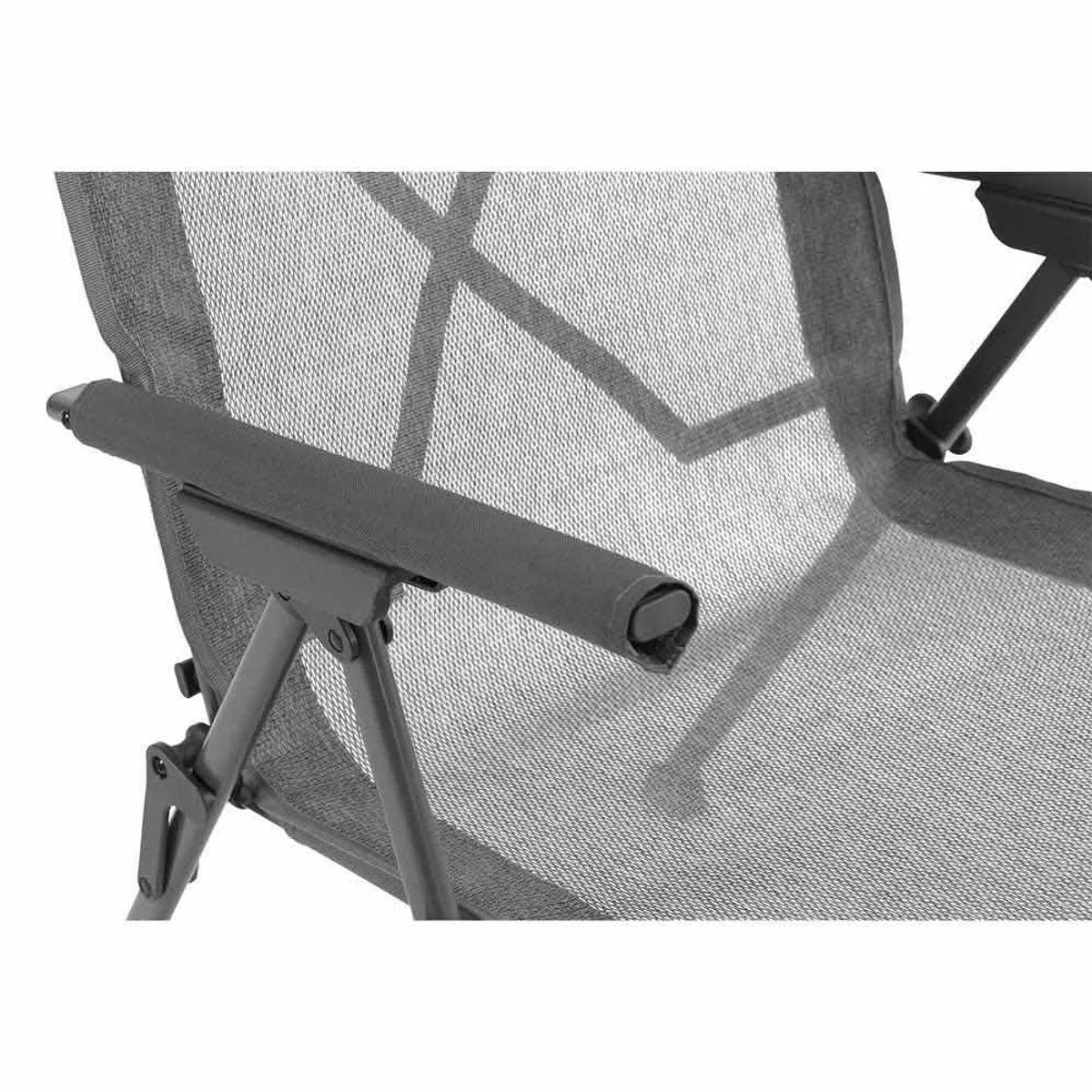 Outwell Tidal chaise argent 59 x 61 x 108 cm