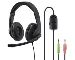 PC-Office-headset HS-P200, stereo, zwart