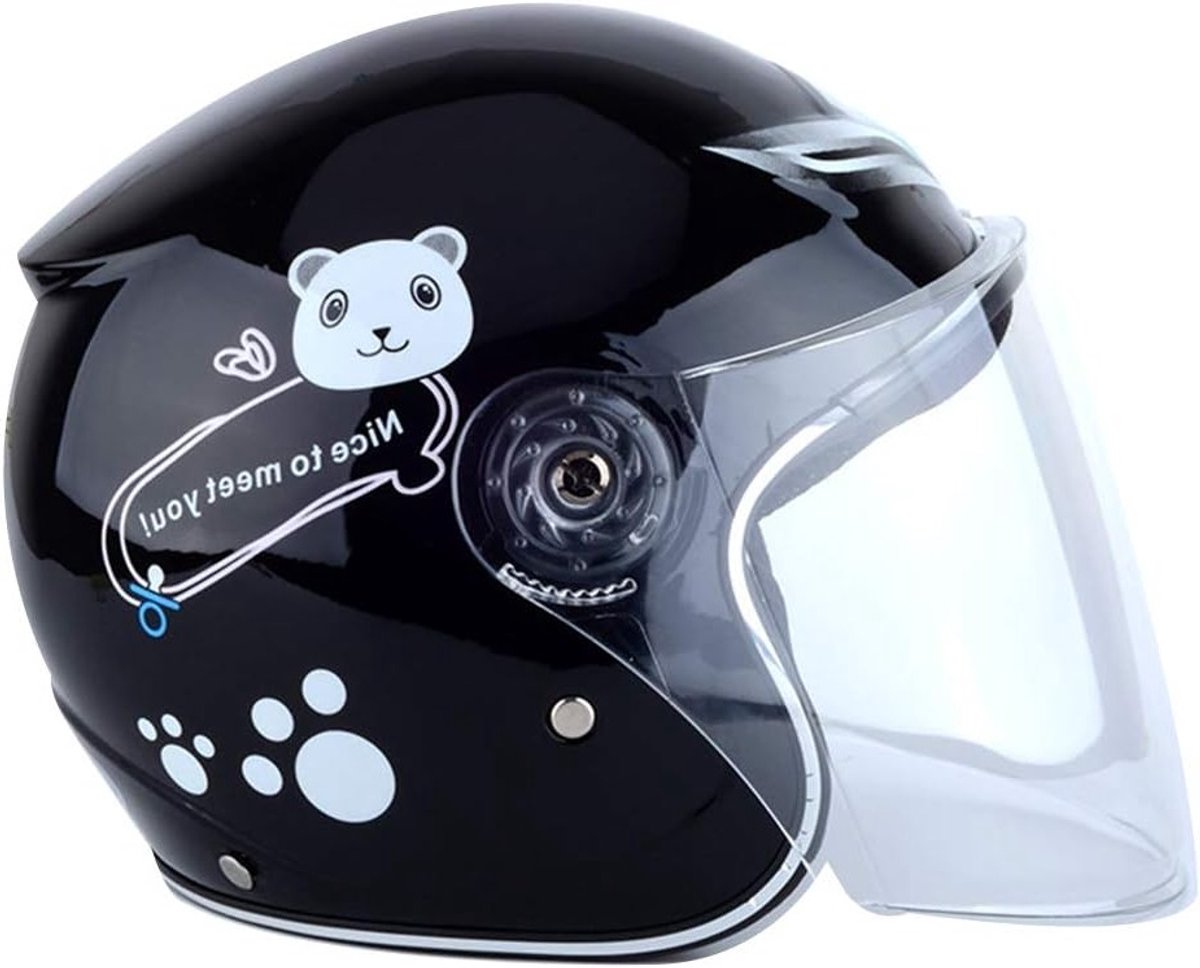 Ergonomische Fietshelm voor Kinderen, Warm en Winddicht, Veiligheid en Comfort voor Winterse Ritjes