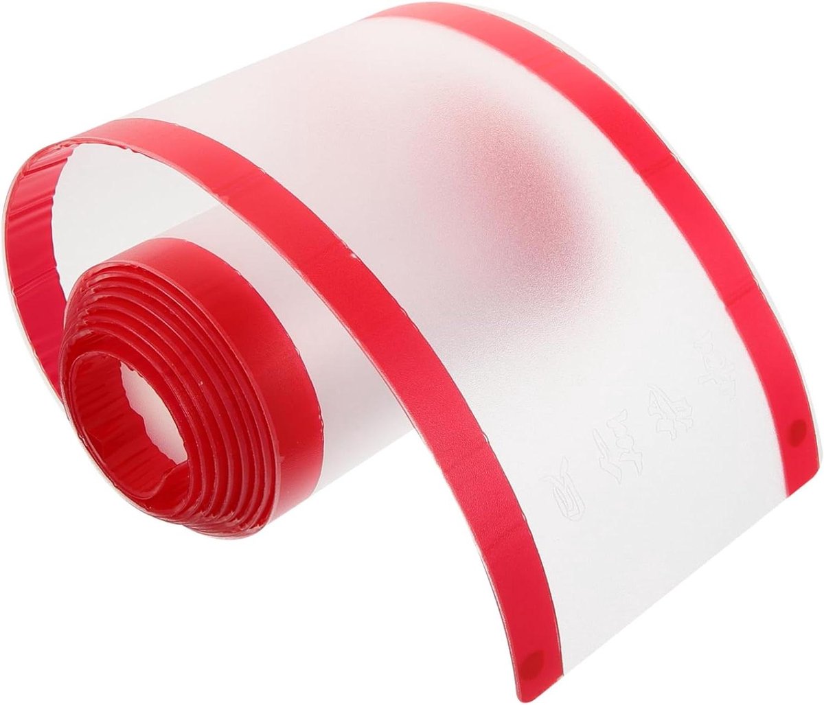 Deur Veiligheidstrip - Vingerbeschermer Deurstopper - Babykamer Beveiligen - Voorkomt Dichtslaan - 160 cm - Wit