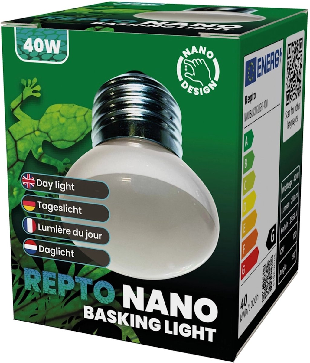 Repto Nano Basking Spot Light - Warmte Lamp