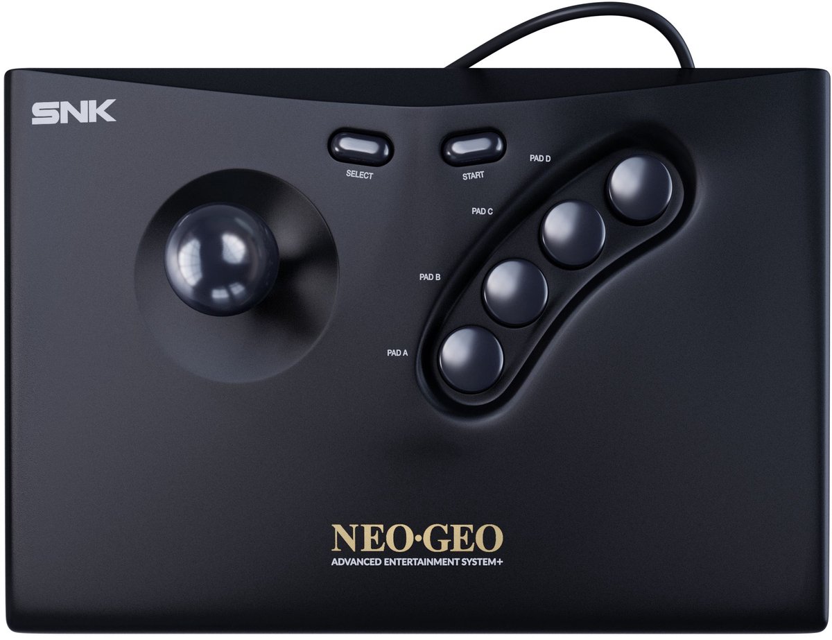 NEOGEO AES+ - Zwart — cadeau in Games, Films & Muziek - foto 5