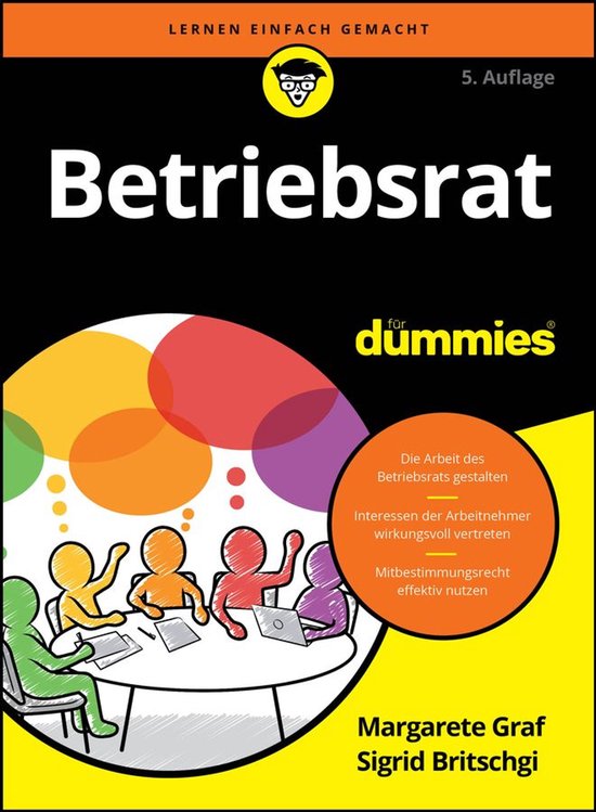 Für Dummies - Betriebsrat für Dummies - cover