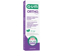 GUM Tandpasta Ortho - 4 x 75 ml