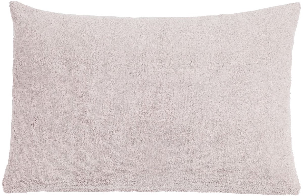 Linen & More Terry sierkussen zandkleur 40 x 60 cm Beige