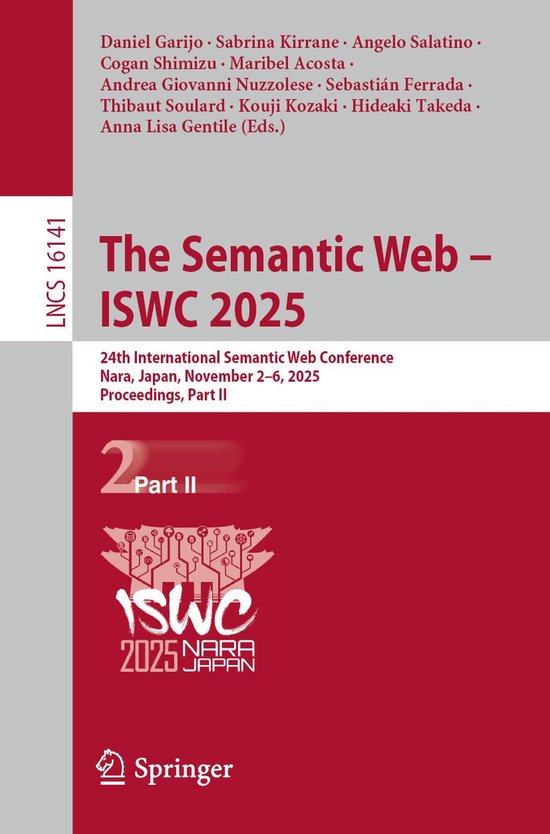 Springer Nature Proceedings Computer Science 2 - The Semanti ... - cover