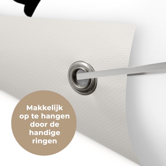 Papy cadeau Vaderdag - Tu es le plus beau papy - Poster jardin blanc 40x60 cm