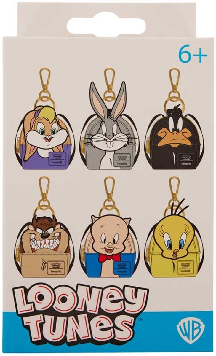 Funko Looney Tunes Mystery Mini Rugzak Sleutelhanger Collectible.