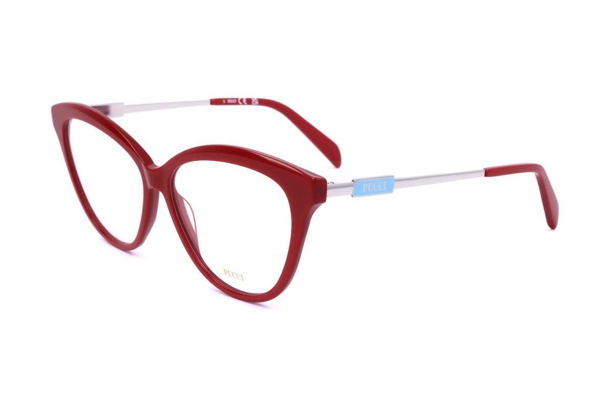 Pucci EP5211 Shiny red 56/14/140 WOMAN Brilmonturen