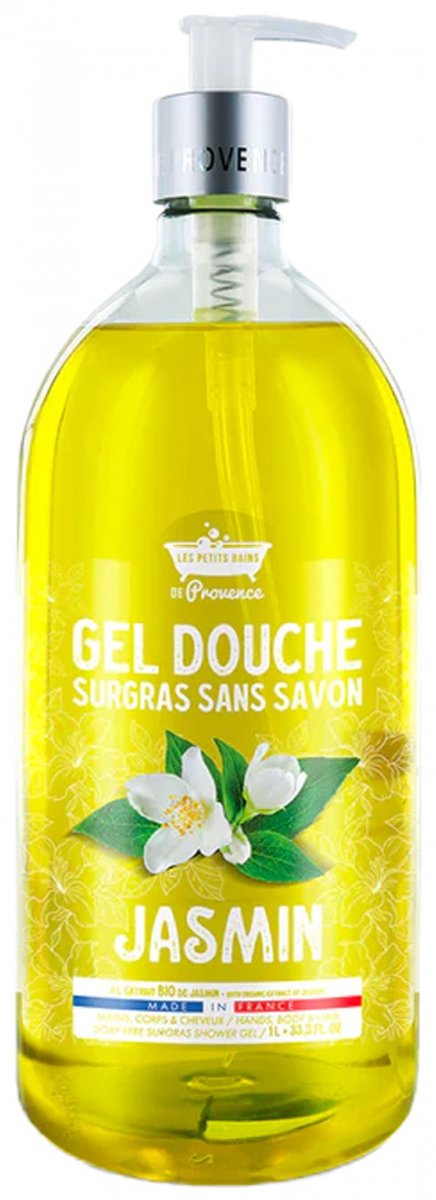 Les Petits Bains de Provence Jasmijn Douchegel 1 L